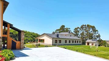 Jardines del alojamiento