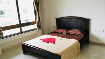 1 chambre, Wi-Fi, draps fournis