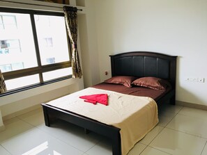 1 chambre, Wi-Fi, draps fournis