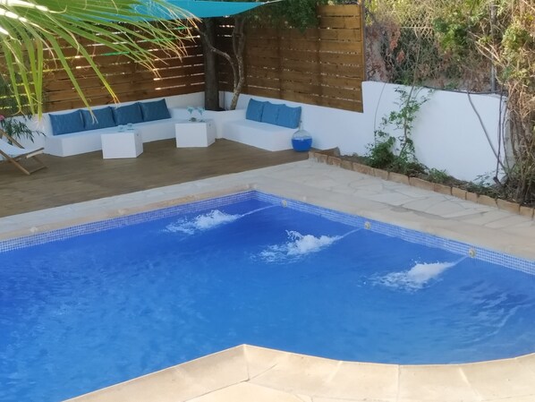 Piscine extérieure