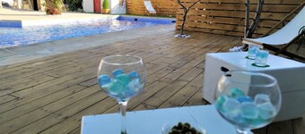 Rustic accommodation, House Museum. Pool & BBQ