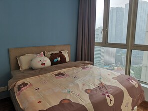 3 bedrooms, Internet