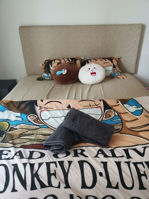 3 bedrooms, Internet