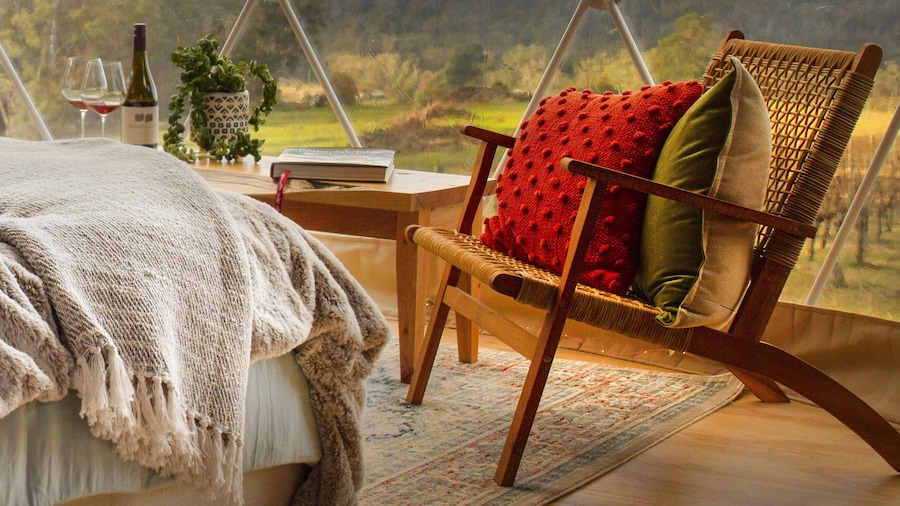 Domescapes in the Vines