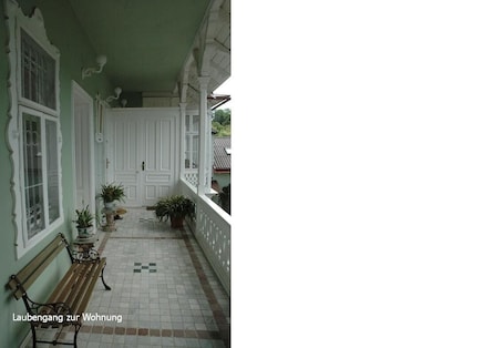 Terrace/patio. Raisa Apartments PR7