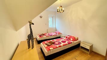 3 chambres, Wi-Fi, draps fournis