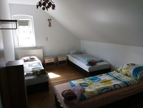 3 Schlafzimmer, WLAN, Bettwäsche