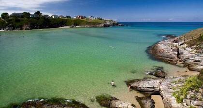 Tapia de Casariego rannat - Apartamentos Navalin (Asunto 7)