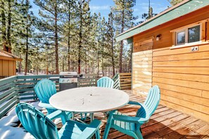 Udendørs spisemuligheder