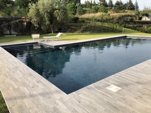 Outdoor pool - Sara's House - Villa with 4 bedrooms and private pool (Monterosso)