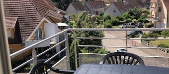 Casa rural en el corazón de los viñedos alsacianos