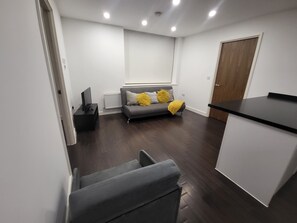 Living area - Vetrelax Basildon City centre Apartment (Basildon)
