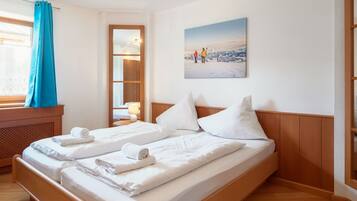 5 Schlafzimmer, kostenloses WLAN, Bettwäsche