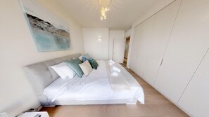 2 chambres, fer et planche à repasser, Wi-Fi, draps fournis