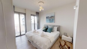 2 Schlafzimmer, Bügeleisen/Bügelbrett, WLAN, Bettwäsche