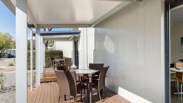 Executive Villa | Living area | LCD TV, DVD player