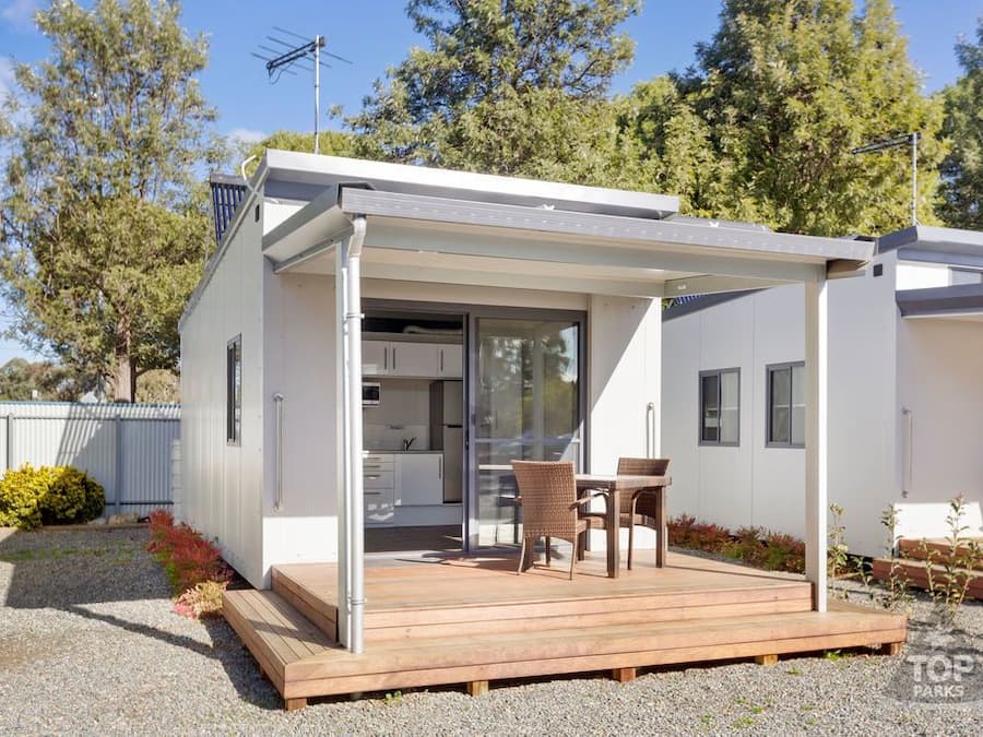 Executive Studio | Living area | LCD TV, DVD player