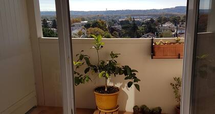 TOULOUSE CITE DE L'ESPACE Halle aux machines ACCOMMODATION 2 to 4 PEOPLE