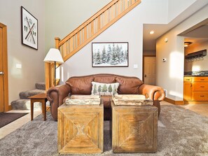 TV, fireplace, DVD player