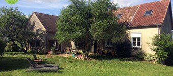 Rent whole house or rooms in the countryside in Teloché (72)