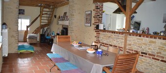 Rent whole house or rooms in the countryside in Teloché (72)