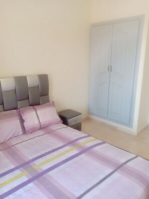 1 soveværelse, strygejern/strygebræt, Wi-Fi, sengetøj