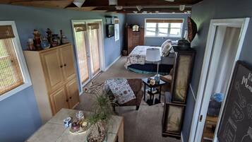 1 bedroom, desk, iron/ironing board, free WiFi