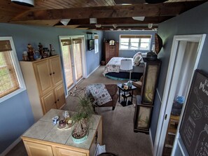 1 bedroom, desk, iron/ironing board, free WiFi