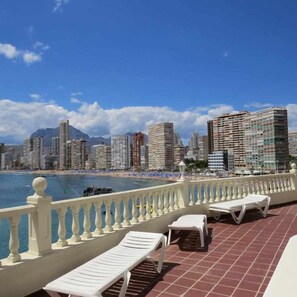 Terrace/patio - Benirent Don Miguel II 7H (Benidorm)