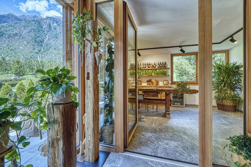 Modern apartment - fantastic location - renovated barn - family vacation - organic farm