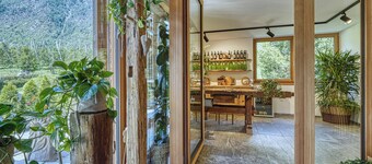 Modern apartment - fantastic location - renovated barn - family vacation - organic farm