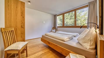 2 habitaciones y caja de seguridad en la habitación