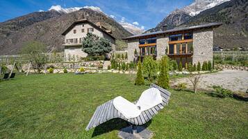 Áreas de la propiedad