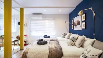 Rumah Deluks, 1 kamar tidur | Area keluarga | TV layar datar