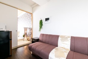 Comfort Apartment, 1 Bedroom | Living area | Flat-screen TV - Japanese Modern Room Tenma (Osaka)