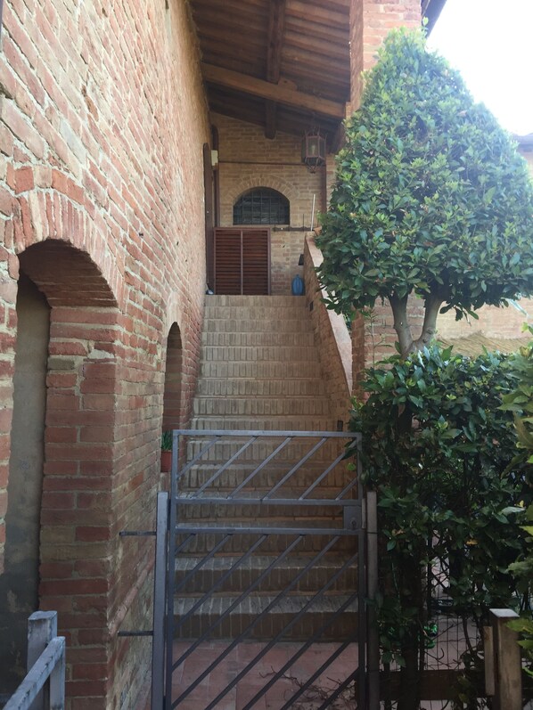 Exterior detail