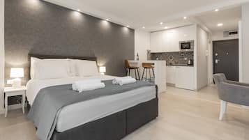 1 habitación, escritorio y sistema de insonorización