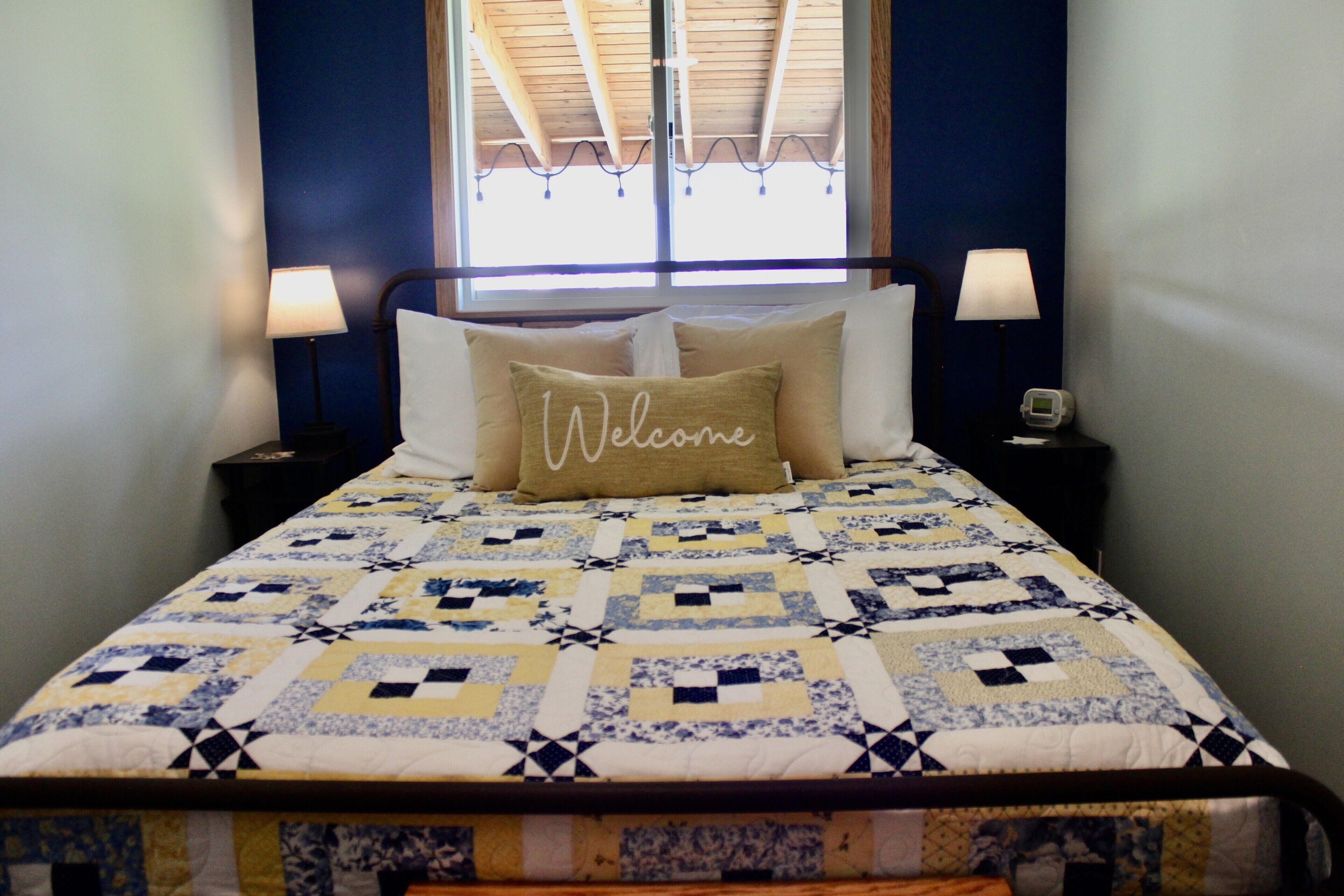 1 間睡房、書桌、熨斗/熨衫板、免費 Wi-Fi