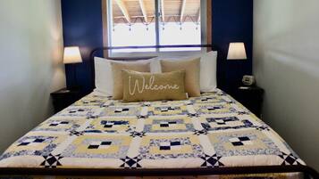 1 bedroom, desk, iron/ironing board, free WiFi