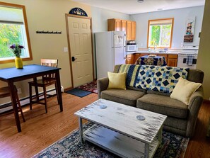 Smart TV, books, music library