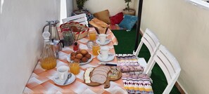 Speisen im Freien