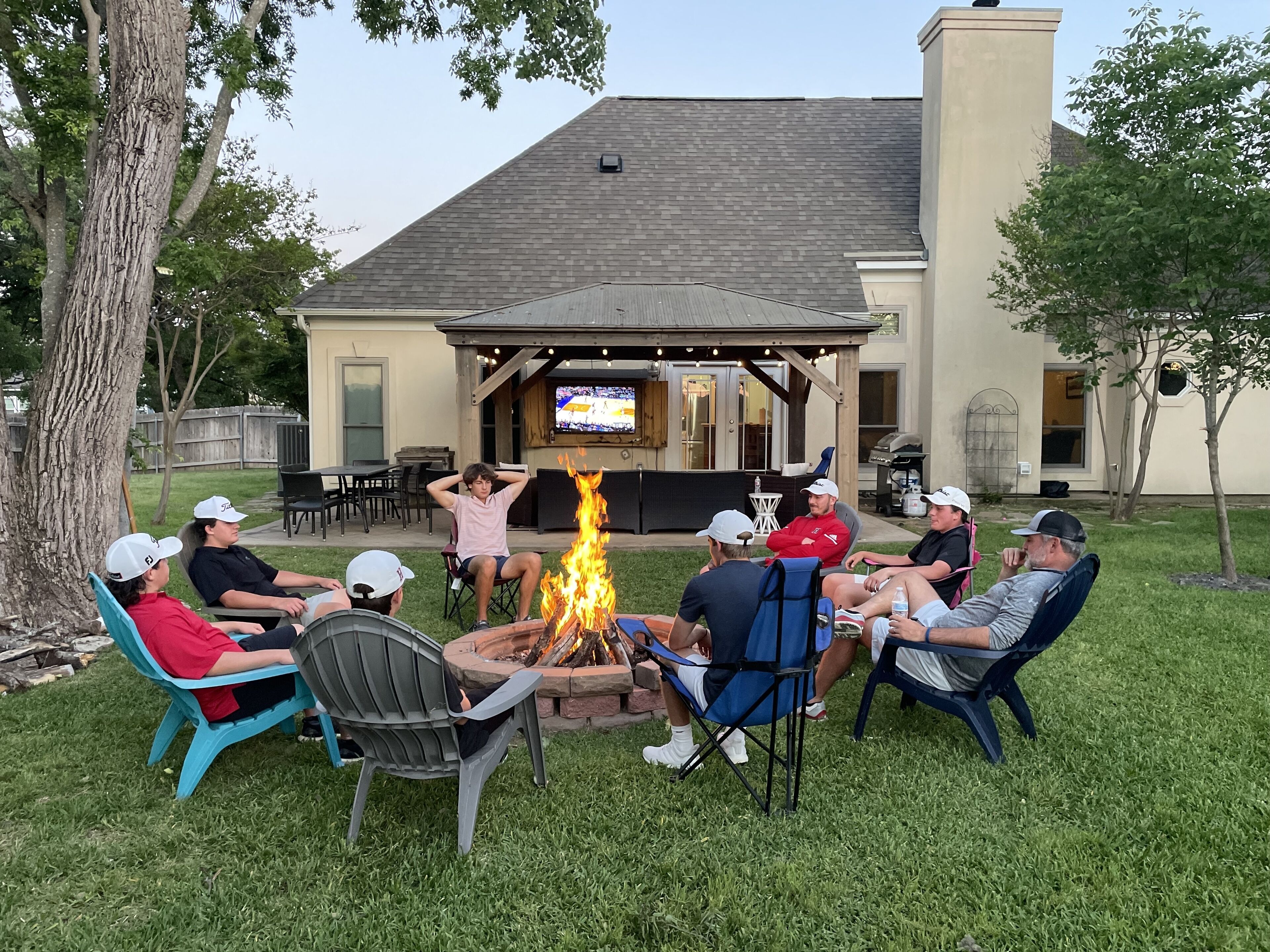 Parco della struttura