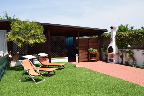 Terrein van de accommodatie