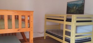 3 bedrooms, WiFi