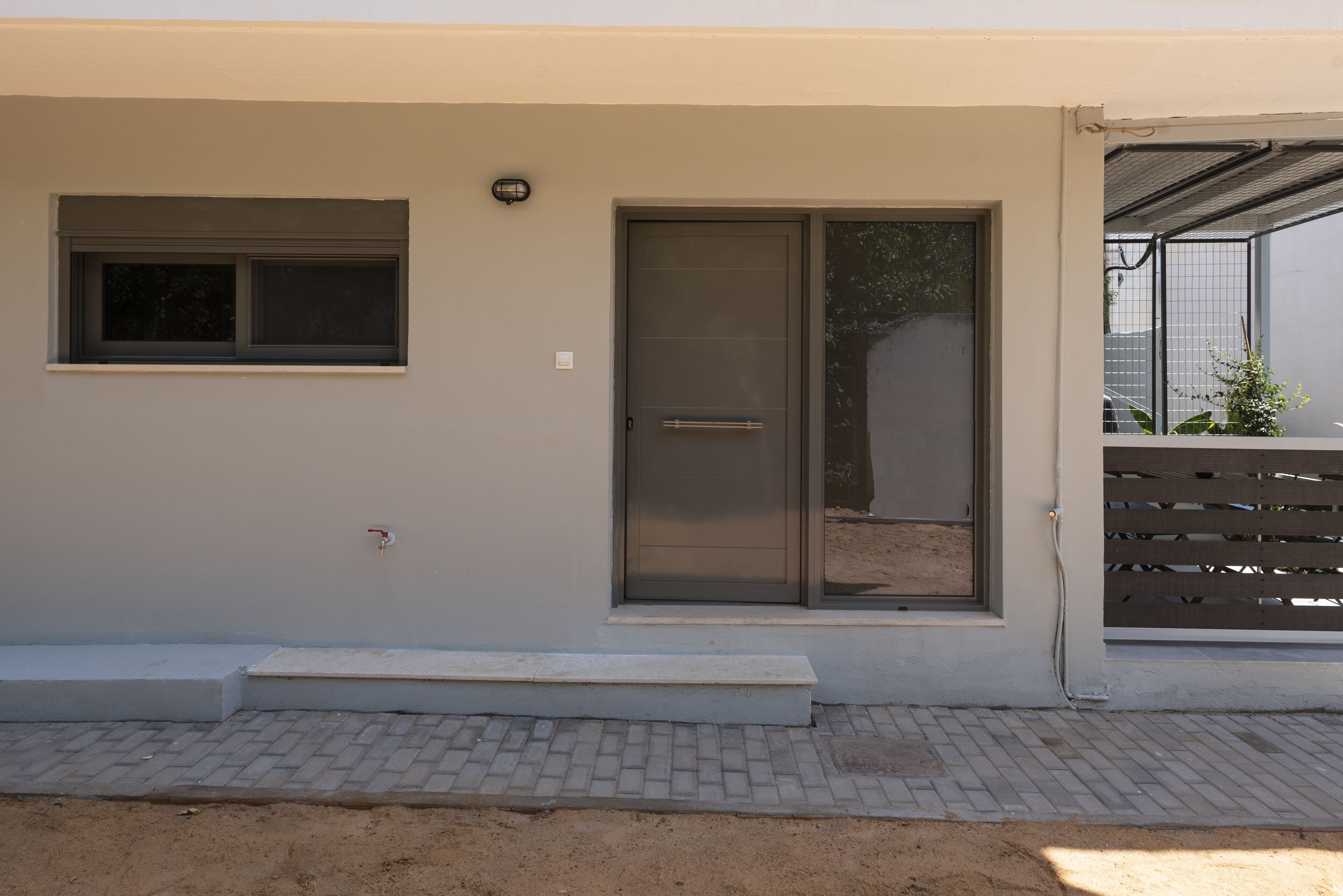 Détail de l’extérieur