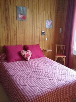 1 chambre, fer et planche Ă repasser