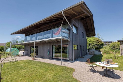 "Lieblingseck" nachhaltige 5* Ferienwohnung direkt am Chiemsee