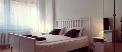 1 soverom, strykejern/-brett og wi-fi (inkludert)