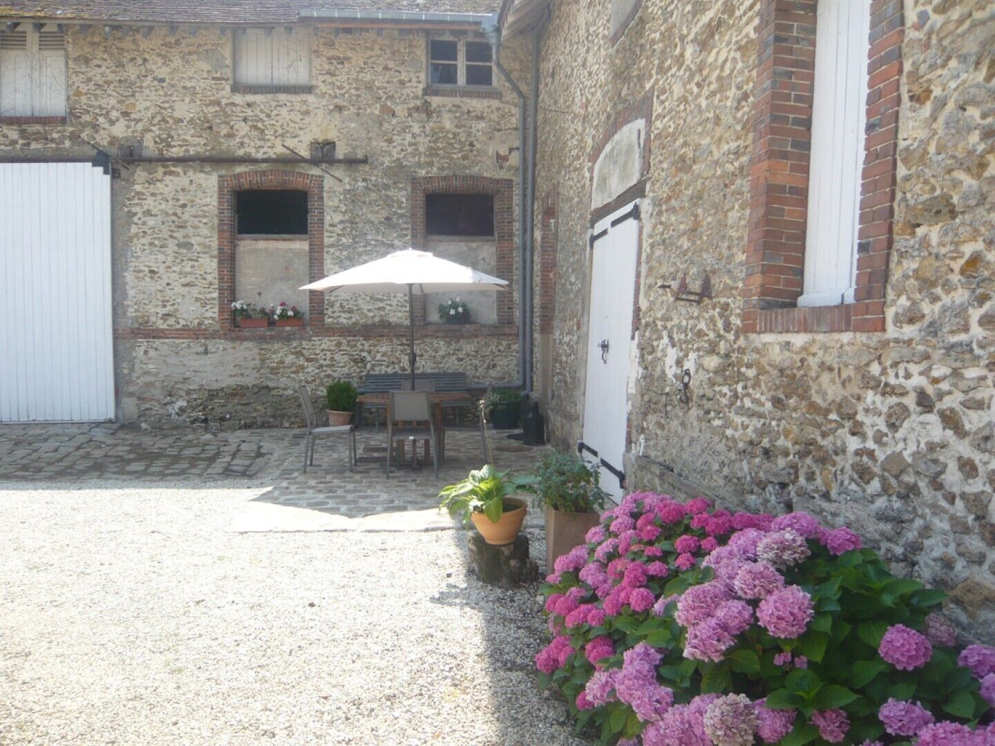 Restauration extérieure