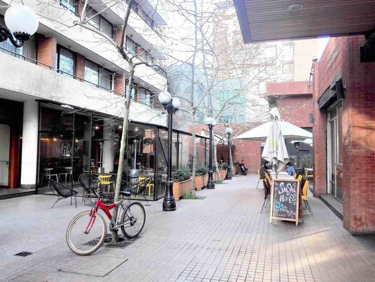 Opções para refeição ao ar livre